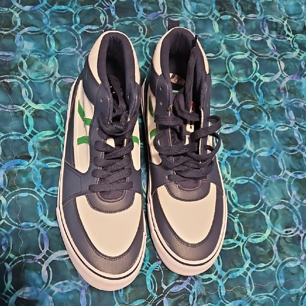 Men's Airwalk Navy and White Men's Sneakers Size 13
